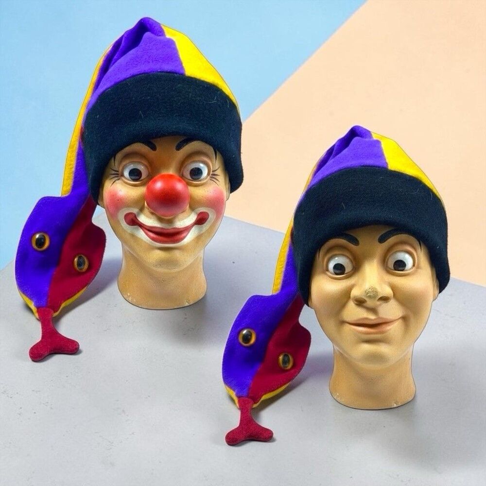 2 Nice Hat Company Long Snake Stocking Cap Fleece Snowboarding Ski Adult MED/LRG
